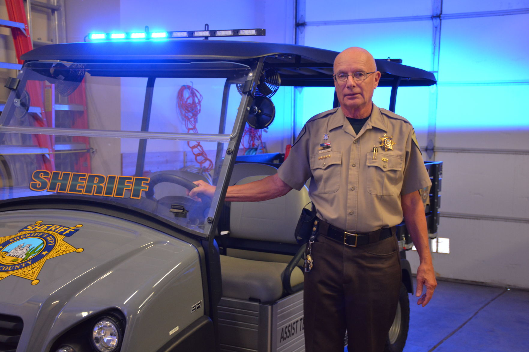 SAV patrol cart